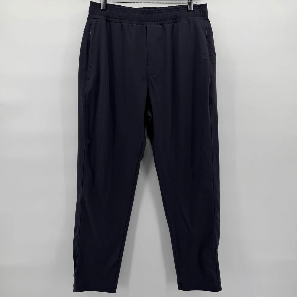 Public Rec All Day Every Day Pant Mens 34/30 Navy Blue Tapered Stretch Chino‎
